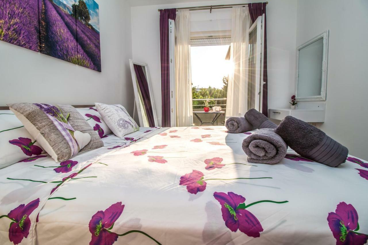 Sunny Point Apartment Rovinj Bagian luar foto