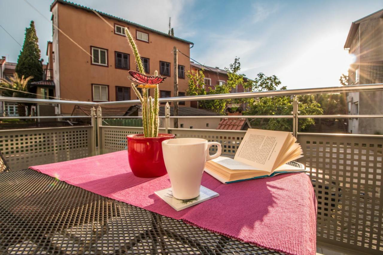 Sunny Point Apartment Rovinj Bagian luar foto