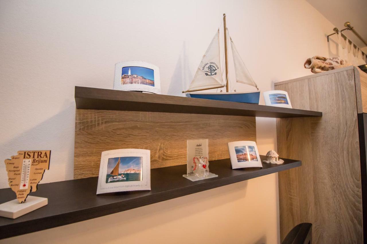 Sunny Point Apartment Rovinj Bagian luar foto
