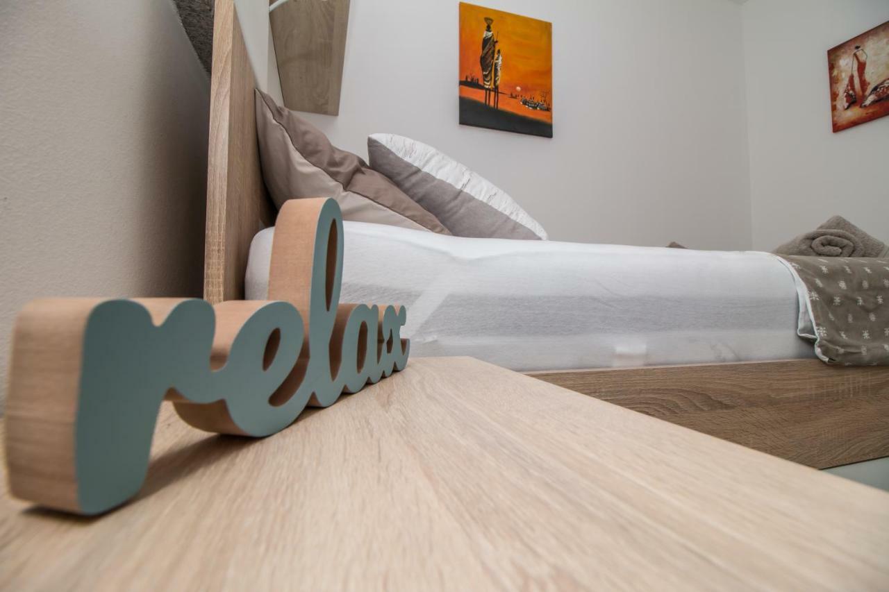 Sunny Point Apartment Rovinj Bagian luar foto