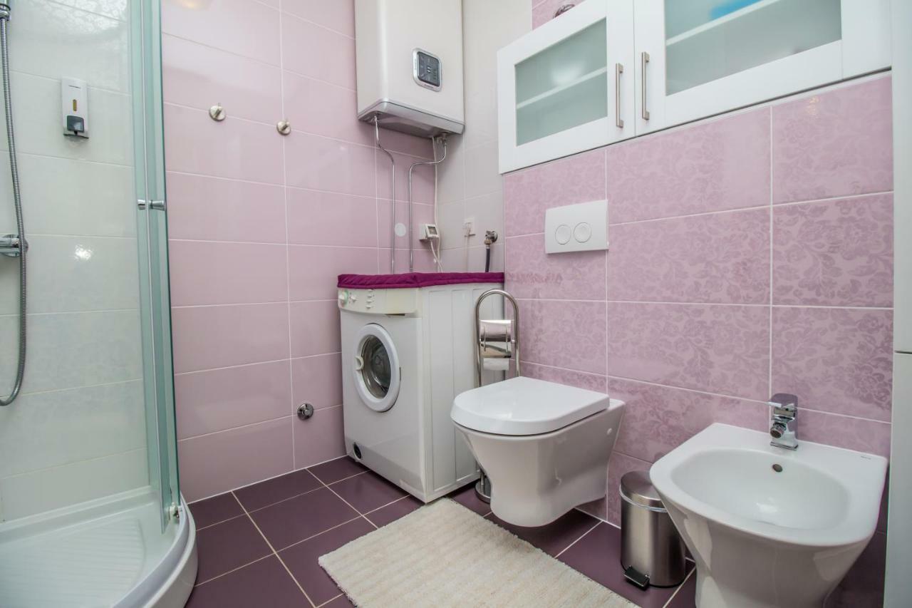 Sunny Point Apartment Rovinj Bagian luar foto